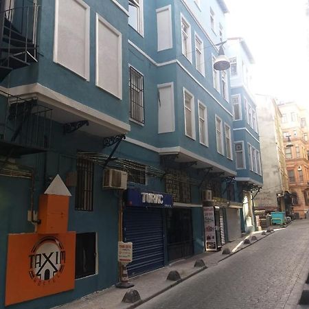 Taxim Hostel (Adults Only) Istanbul Exterior foto