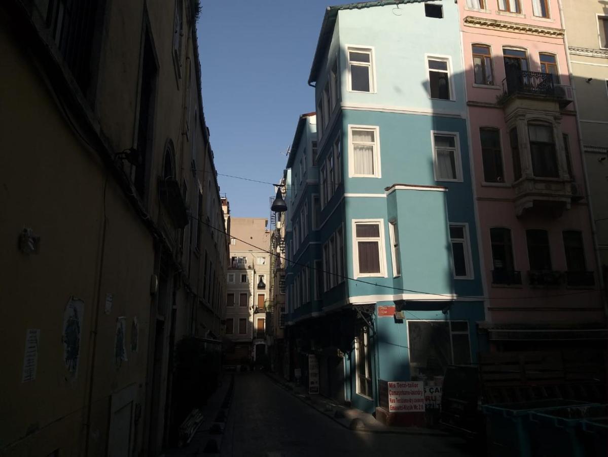 Taxim Hostel (Adults Only) Istanbul Exterior foto