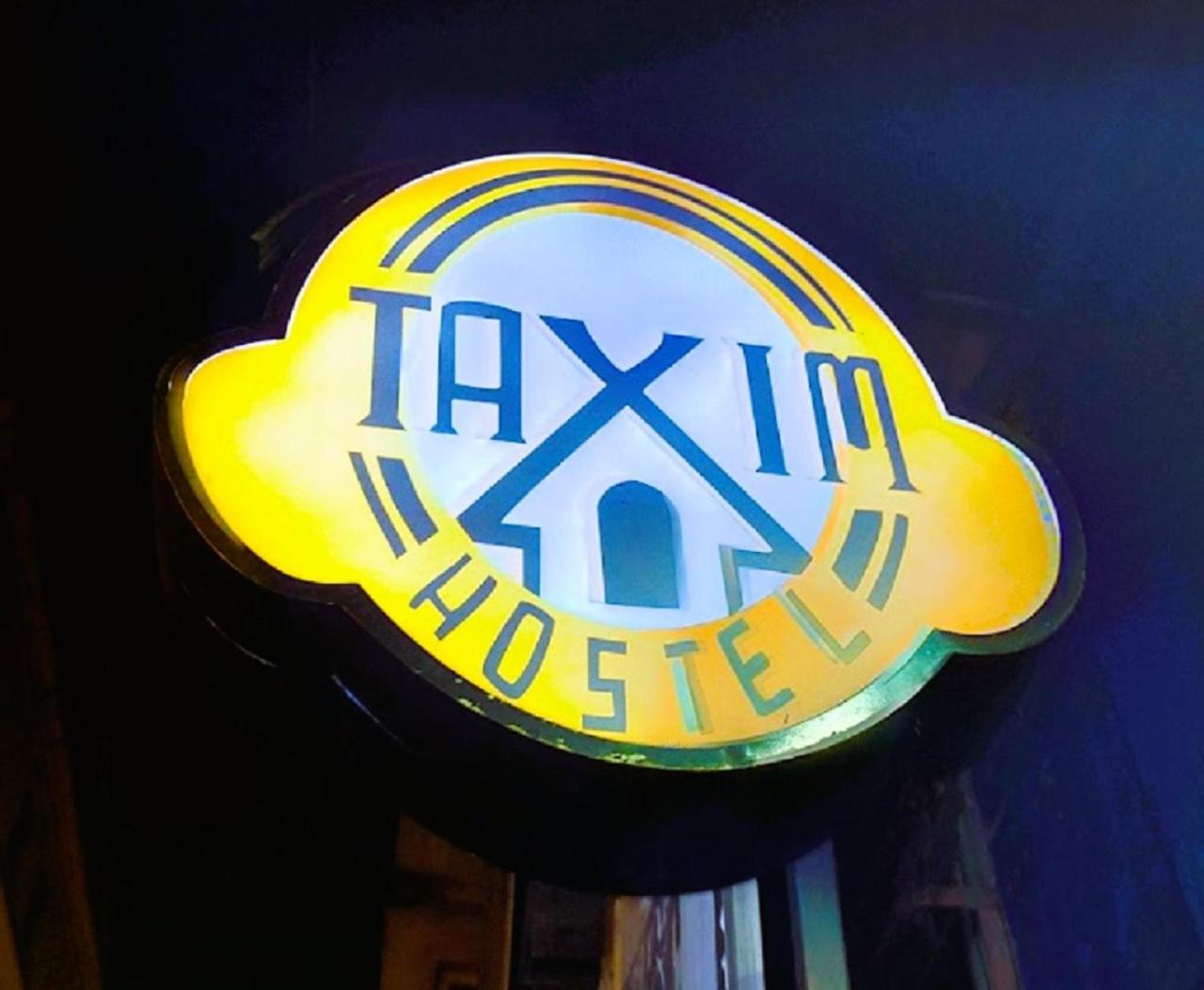 Taxim Hostel (Adults Only) Istanbul Exterior foto